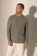 Jersey Cuello Redondo 4 Hilos - Temba - Franela Jaspeada