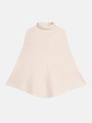 Cape Col Montant 6 Fils - Gache - Beige Chiné