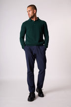 Polo Mangas Largas - Spencer - Ciprés