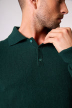 Polo Mangas Largas - Spencer - Ciprés