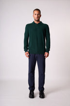 Polo Mangas Largas - Spencer - Ciprés