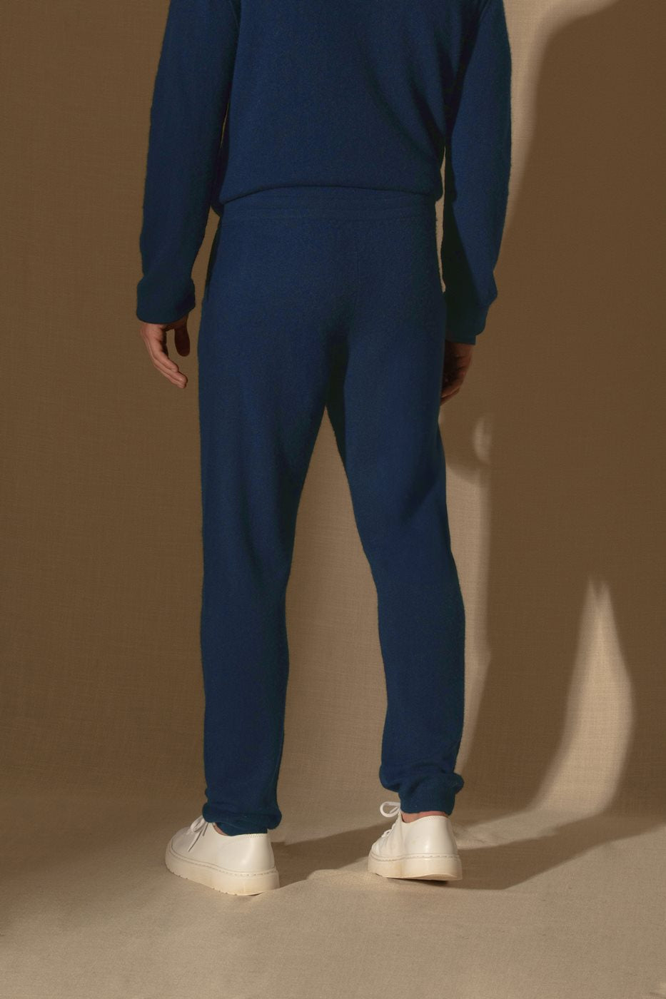 Jogging Stuart - 100% Cachemira 2 Hilos - Medianoche - Men