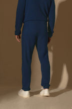 Jogging Stuart - 100% Cachemira 2 Hilos - Medianoche - Men