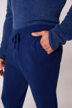 Jogging Stuart - 100% Cachemira 2 Hilos - Medianoche - Men