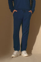 Jogging Stuart - 100% Cachemira 2 Hilos - Medianoche - Men