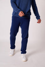 Jogging Stuart - 100% Cachemira 2 Hilos - Medianoche - Men