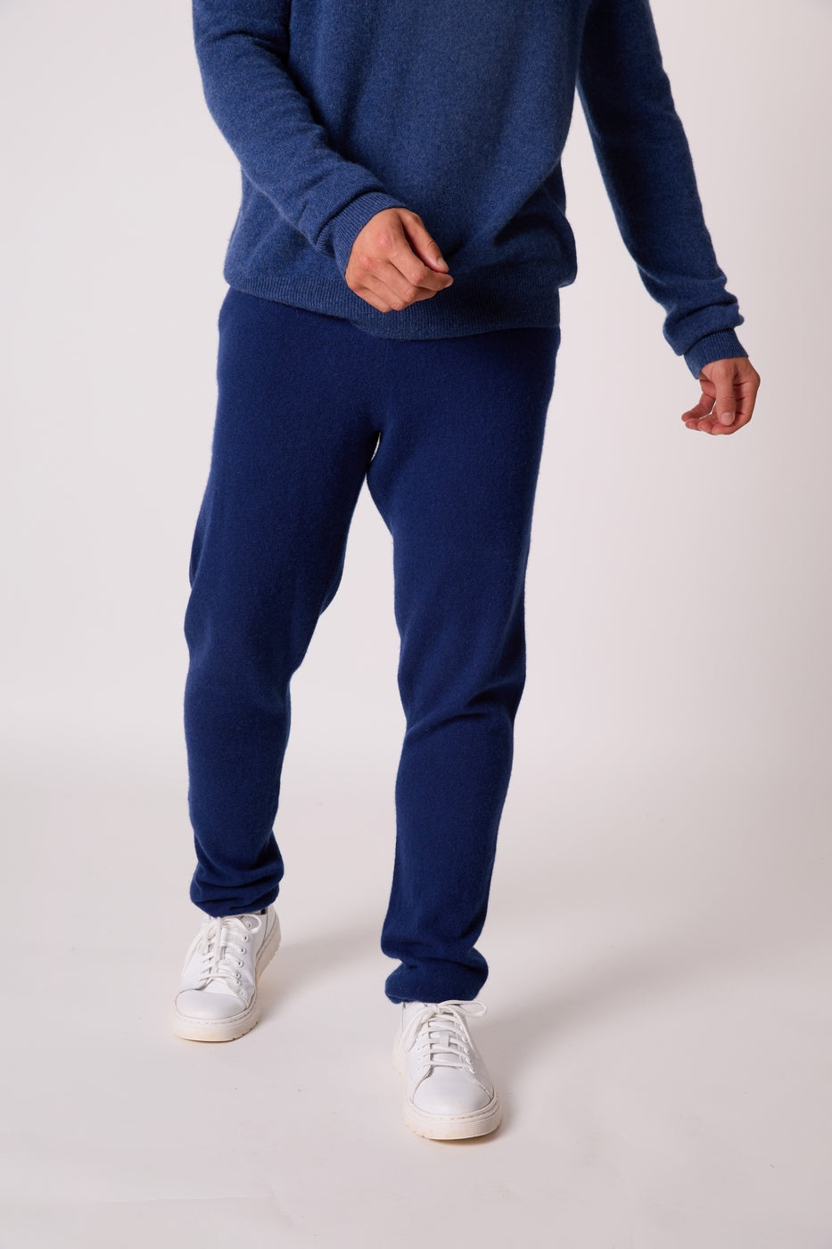 Jogging Stuart - 100% Cachemira 2 Hilos - Medianoche - Men