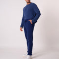 Jogging Stuart - 100% Cachemira 2 Hilos - Medianoche - Men