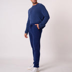 Jogging Stuart - 100% Cachemira 2 Hilos - Medianoche - Men