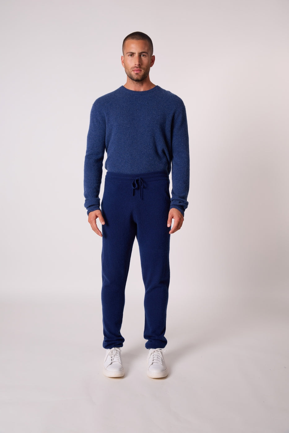Jogging Stuart - 100% Cachemira 2 Hilos - Medianoche - Men