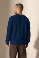 Cardigan Col V - Errol - Minuit