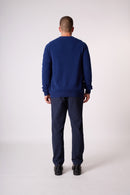 Cardigan Col V - Errol - Minuit