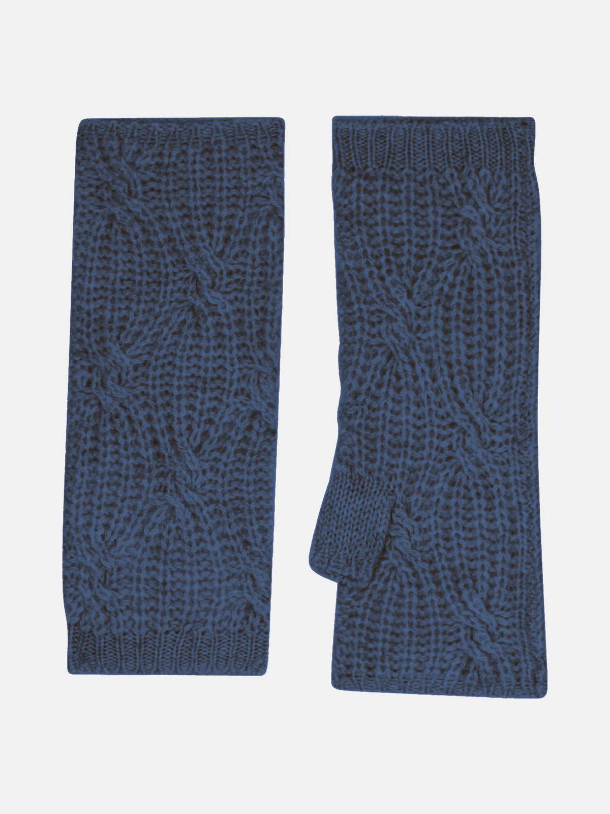 Mitaines 6 Fils Jelo - Océan Chiné