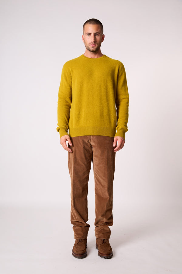 Maglione Girocollo Blake - Dorato
