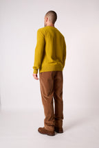 Pull Col Rond Blake - Doré