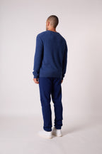 Pull Col Rond Blake - Océan Chiné