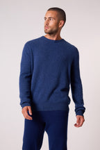 Pull Col Rond Blake - Océan Chiné