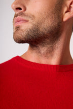 Pull Col Rond Blake - Rouge