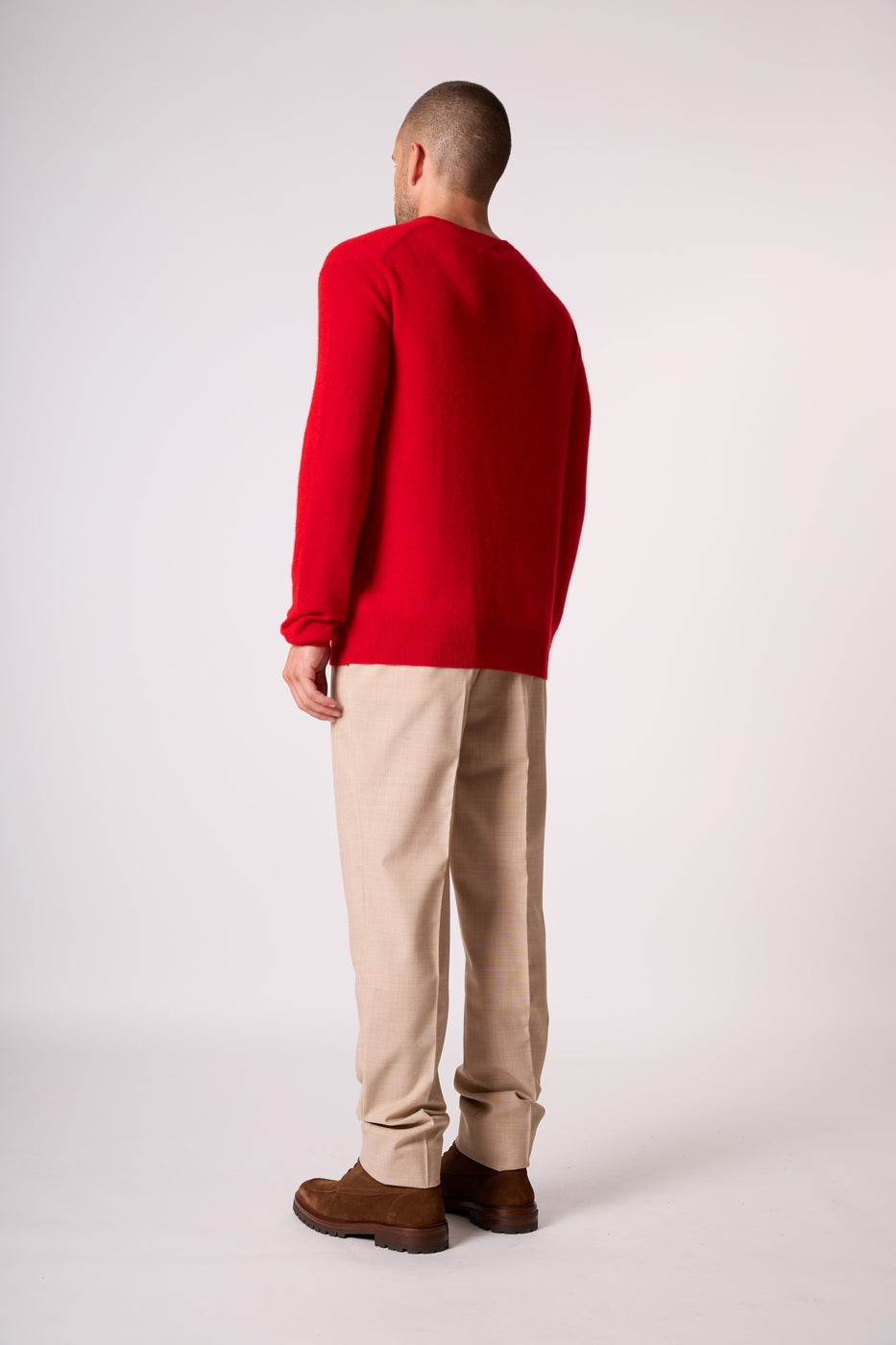 Pull Col Rond Blake - Rouge