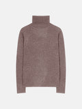 Pull Col Roulé Ashley - Caribou Chiné