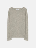 Jersey Cuello Barco - Megan - Nube Jaspeada