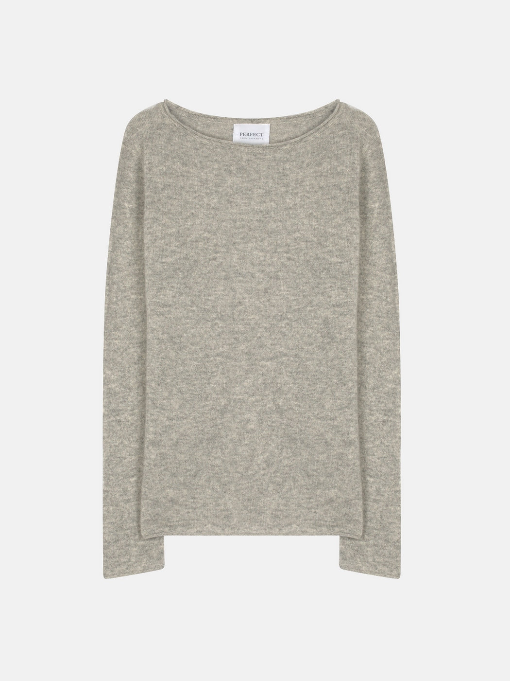 Jersey Cuello Barco - Megan - Nube Jaspeada