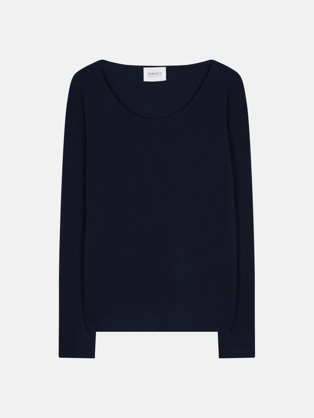 Pull Col Rond Lindsay - Marine