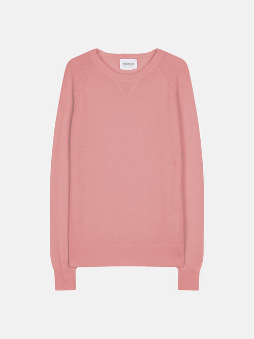 Pull Col Rond - Wilma - Bois De Rose