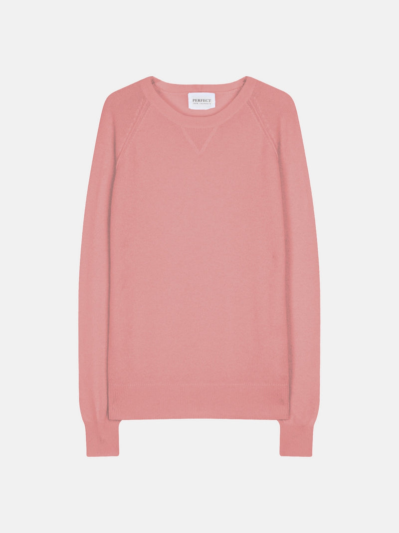 Pull Col Rond - Wilma - Bois De Rose