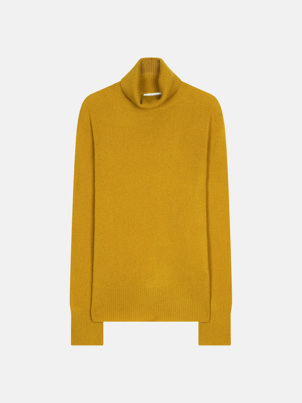 Jersey de cuello alto - Tracy - Dorado