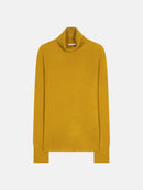 Turtleneck Sweater - Tracy - Gold