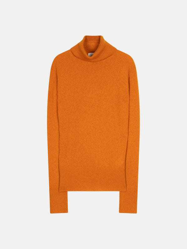 Jersey Cuello Vuelto - Tracy - Ocre