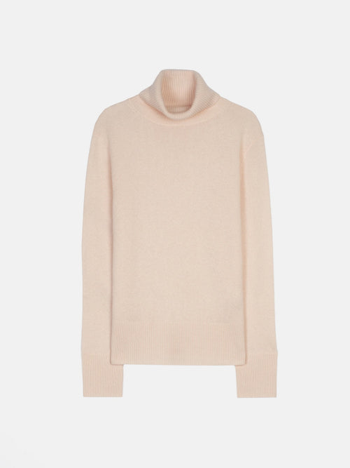 Pull Col Roulé - Tracy - Poudre
