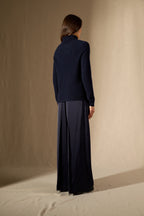 Pull Col Roulé - Carrick - Navy