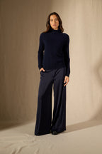 Pull Col Roulé - Carrick - Navy