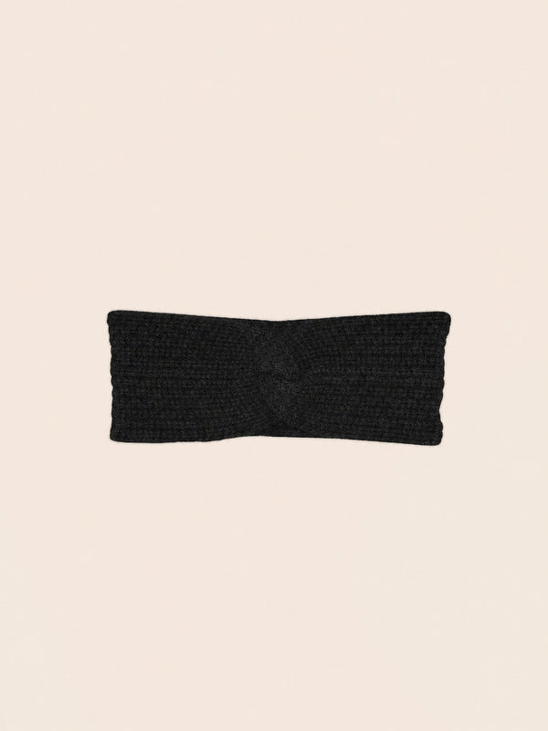 Fascia per Capelli 8 Fili Eithne - Nero