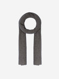 4-Ply Scarf - Louane - Anthracite Marl
