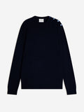 Pull Col Rond Marin Gabriel - Caviar