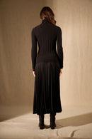 Pull Col Roulé - Ysaline - Noir