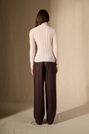 Pull Col Roulé - Ysaline - Poudre