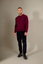 Pull Col Rond Blake - Mûre