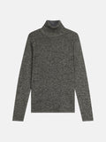 Pull Col Roulé Ashley - Noir/Blanc