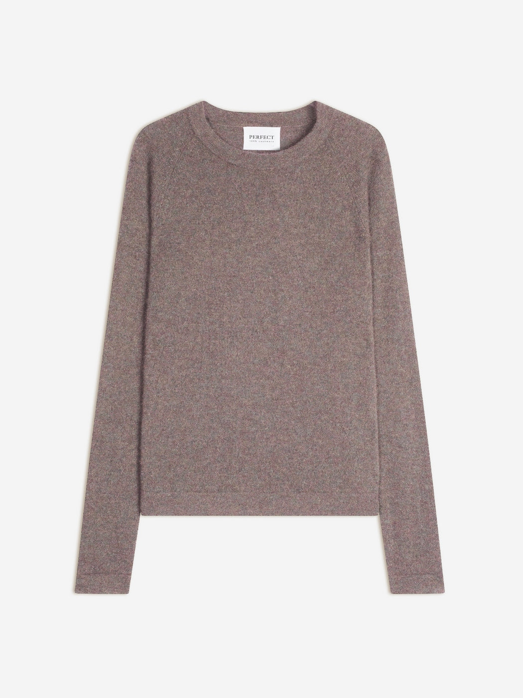 Pull Col Rond Whitney - Caribou Chiné