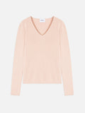 Pull Col V 4Fils Gaby - Coquille