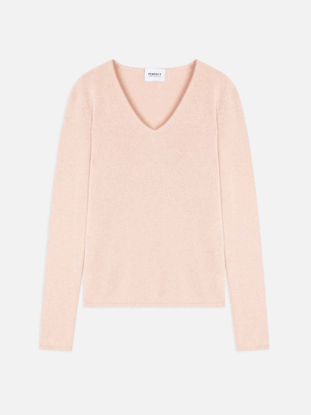 Pull Col V 4Fils Gaby - Coquille