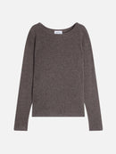 Pull Col Bateau - Criou - Écorce Chiné