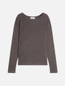 Jersey con cuello barco - Criou - Heather Bark