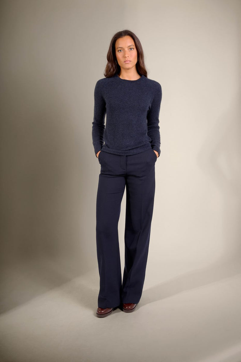 Pull Col Rond - Ecrin - Caviar