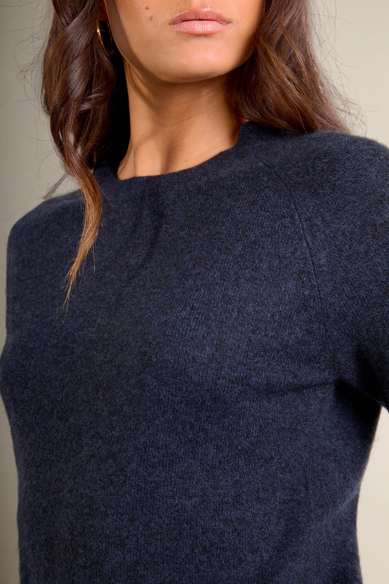 Pull Col Rond - Ecrin - Caviar