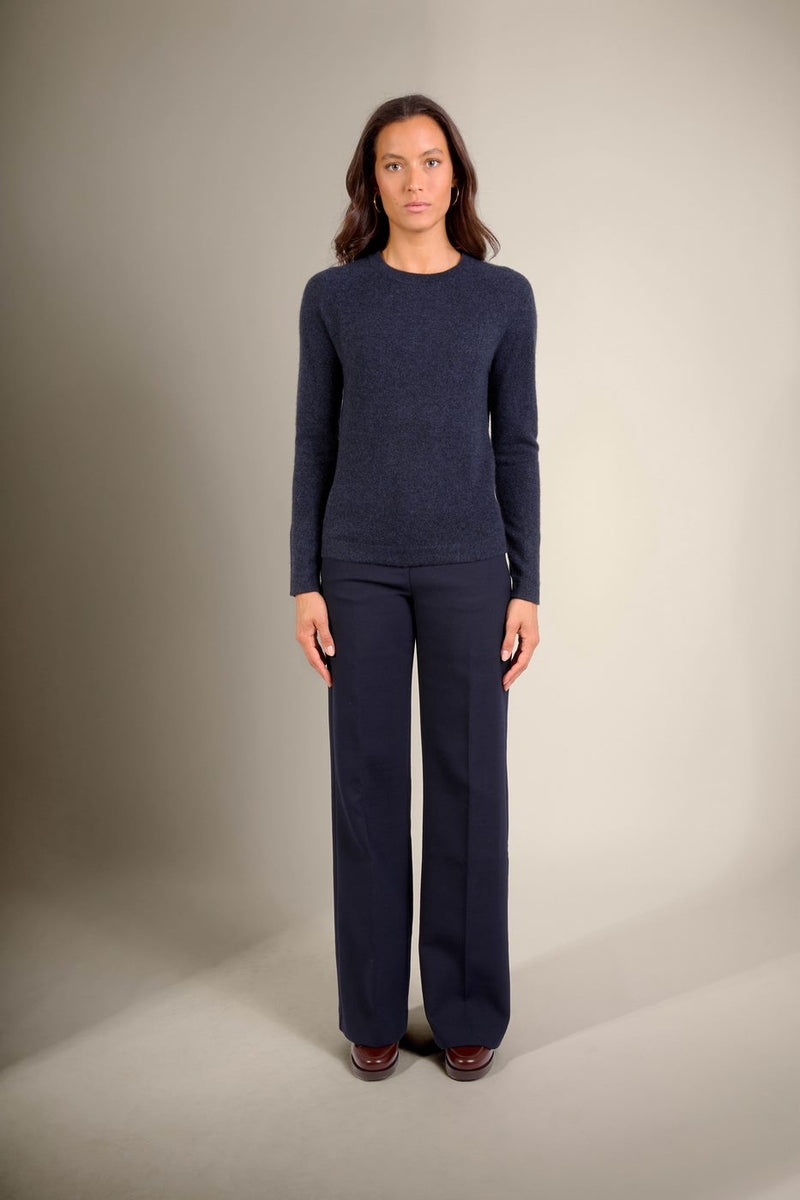 Pull Col Rond - Ecrin - Caviar